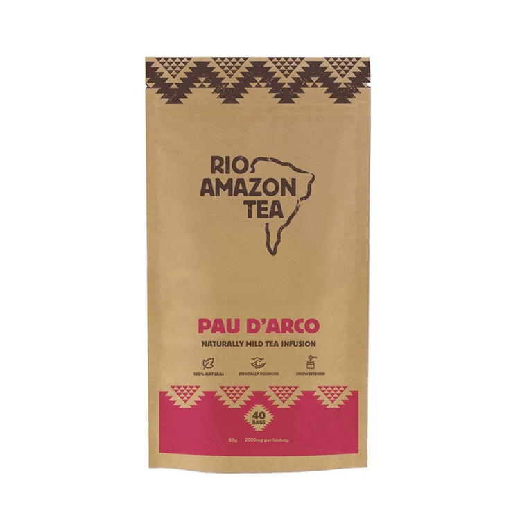 Rio Amazon Pau d'Arco Teabags 40 Bags